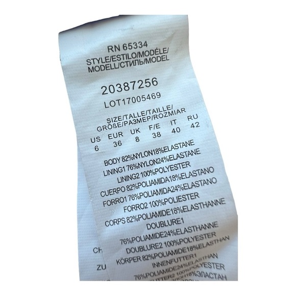 Lauren Ralph Lauren Blue High Rise Ombré Swim Separate Bottoms S 20387256 Size 6 - Picture 9 of 14